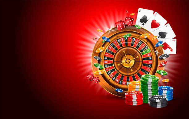 Live dealer casino table broadcast with multiple camera angles